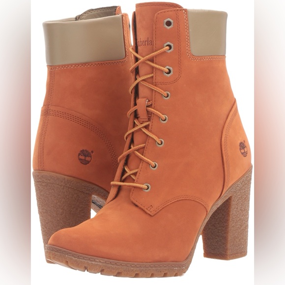 Timberland Shoes - Timberland Glancy Suede Heeled Boots